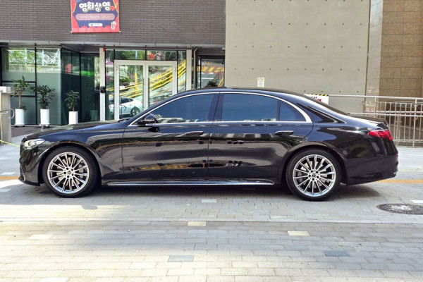 2022 Mercedes-Benz S-Класс с пробегом 19 000 км