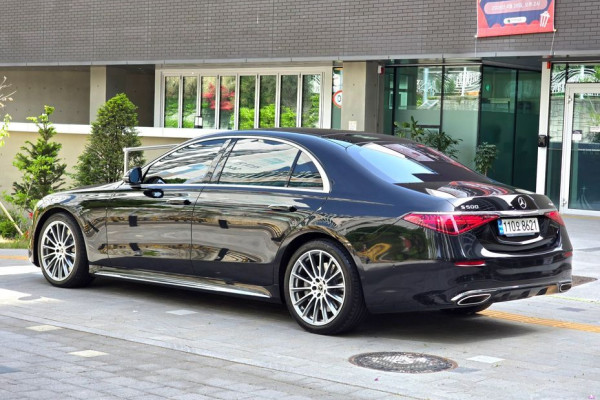 2022 Mercedes-Benz S-Класс с пробегом 19 000 км
