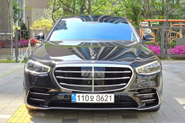 2022 Mercedes-Benz S-Класс с пробегом 19 000 км