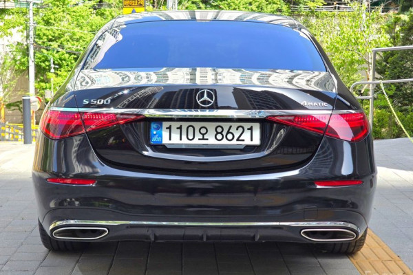 2022 Mercedes-Benz S-Класс с пробегом 19 000 км