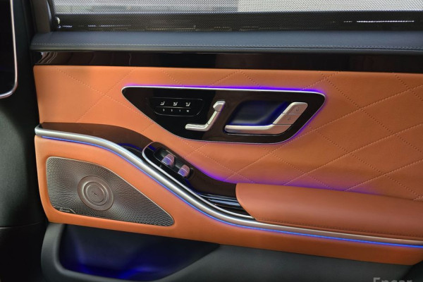 2022 Mercedes-Benz S-Класс с пробегом 19 000 км