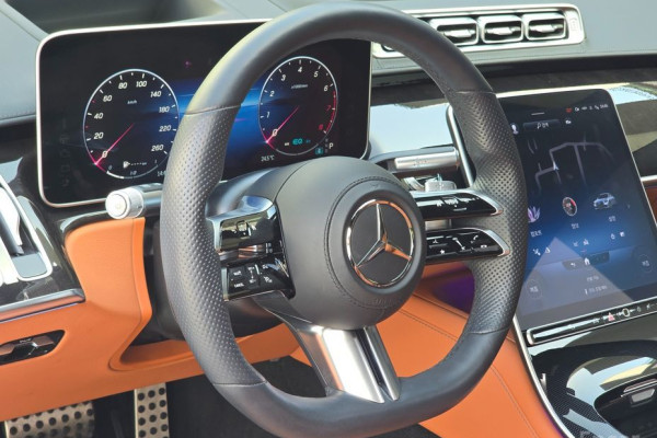 2022 Mercedes-Benz S-Класс с пробегом 19 000 км