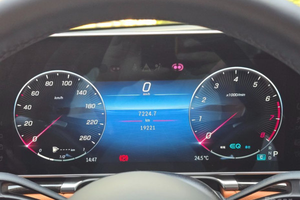 2022 Mercedes-Benz S-Класс с пробегом 19 000 км