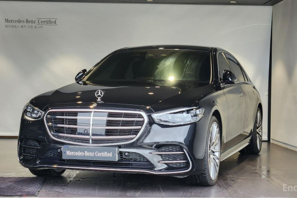 2023 Mercedes-Benz S-Класс с пробегом 40 796 км