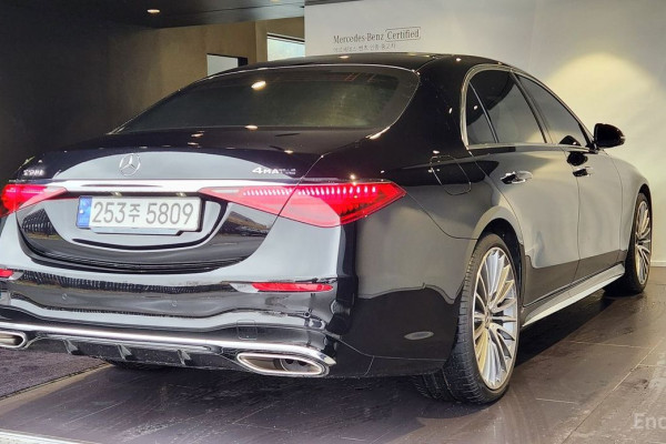 2023 Mercedes-Benz S-Класс с пробегом 40 796 км