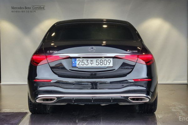 2023 Mercedes-Benz S-Класс с пробегом 40 796 км