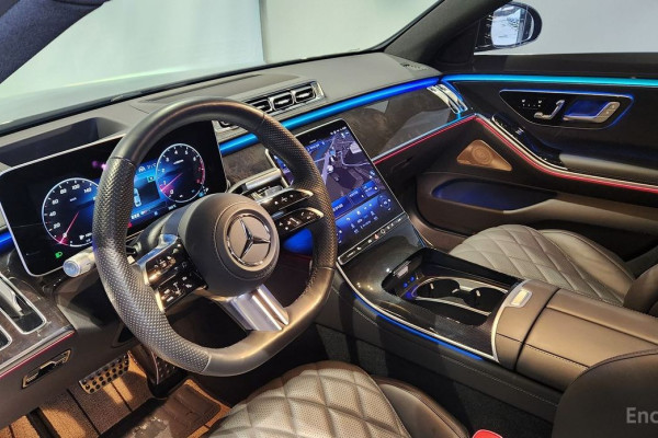 2023 Mercedes-Benz S-Класс с пробегом 40 796 км