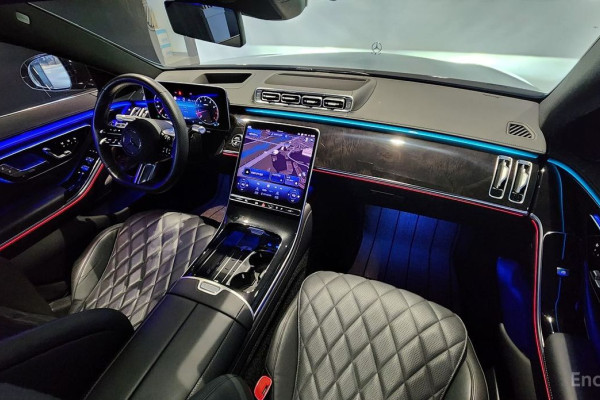 2023 Mercedes-Benz S-Класс с пробегом 40 796 км
