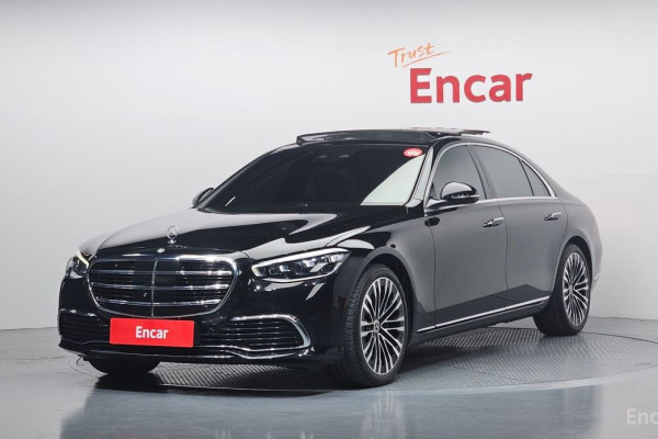 2023 Mercedes-Benz S-Класс с пробегом 87 502 км