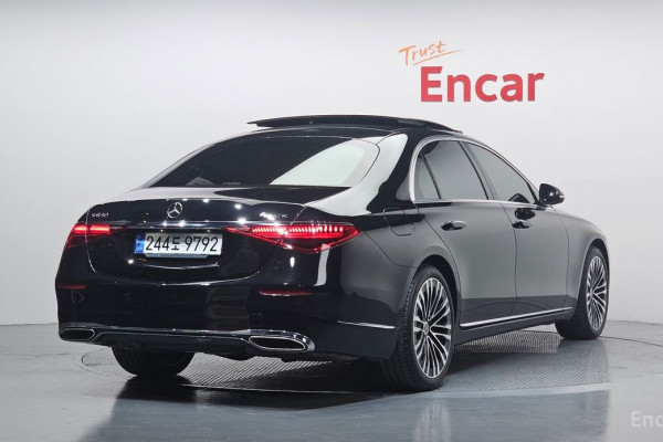 2023 Mercedes-Benz S-Класс с пробегом 87 502 км