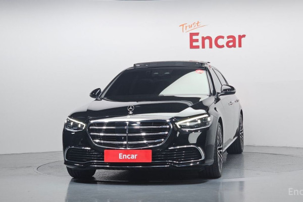 2023 Mercedes-Benz S-Класс с пробегом 87 502 км