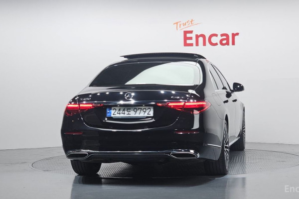 2023 Mercedes-Benz S-Класс с пробегом 87 502 км