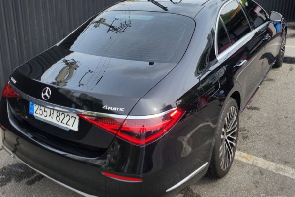 2022 Mercedes-Benz S-Класс с пробегом 25 152 км