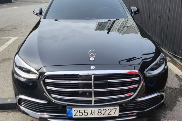 2022 Mercedes-Benz S-Класс с пробегом 25 152 км