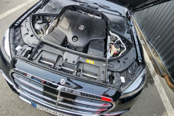 2022 Mercedes-Benz S-Класс с пробегом 25 152 км