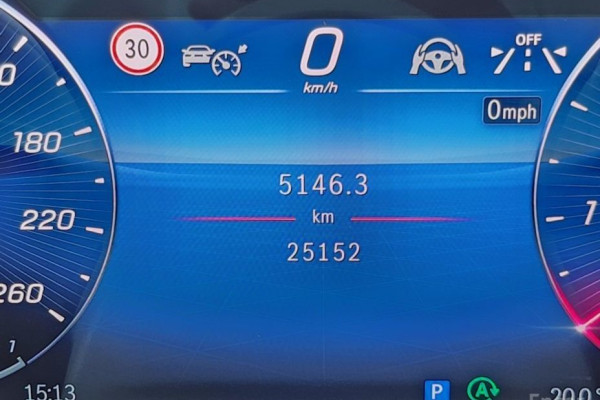 2022 Mercedes-Benz S-Класс с пробегом 25 152 км