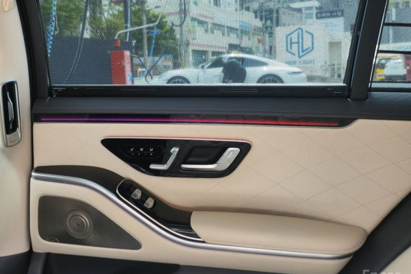 2022 Mercedes-Benz S-Класс с пробегом 25 152 км