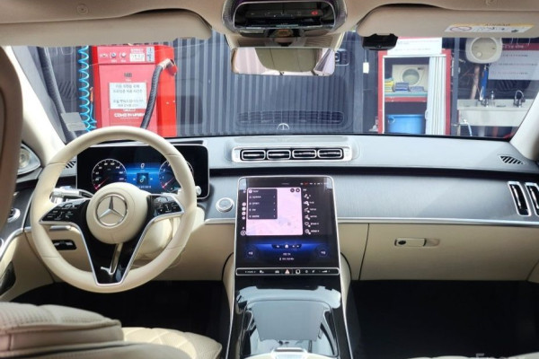 2022 Mercedes-Benz S-Класс с пробегом 25 152 км