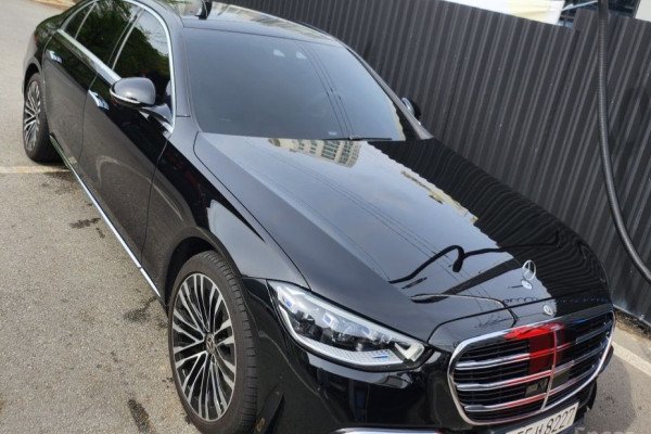 2022 Mercedes-Benz S-Класс с пробегом 25 152 км