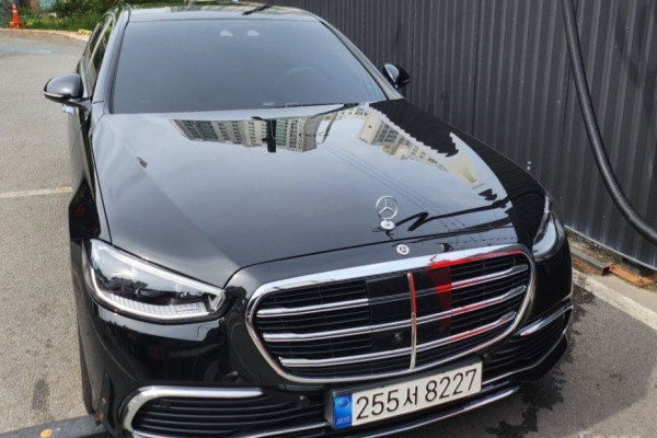 2022 Mercedes-Benz S-Класс с пробегом 25 152 км