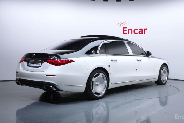 2022 Mercedes-Benz S-Класс с пробегом 59 589 км