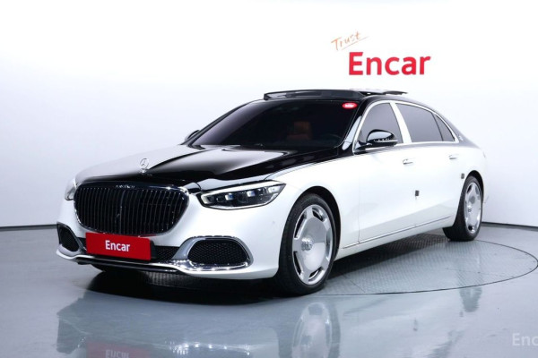 2022 Mercedes-Benz S-Класс с пробегом 59 589 км