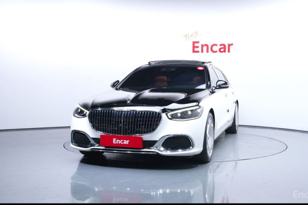 2022 Mercedes-Benz S-Класс с пробегом 59 589 км