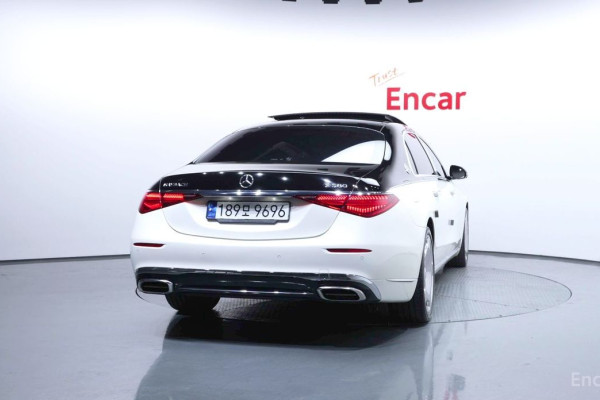 2022 Mercedes-Benz S-Класс с пробегом 59 589 км