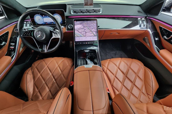 2022 Mercedes-Benz S-Класс с пробегом 59 589 км