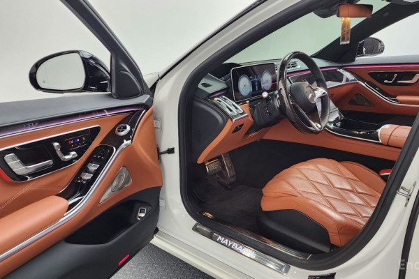 2022 Mercedes-Benz S-Класс с пробегом 59 589 км