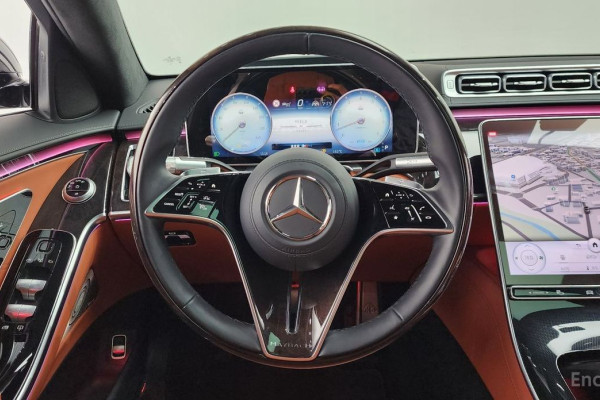 2022 Mercedes-Benz S-Класс с пробегом 59 589 км