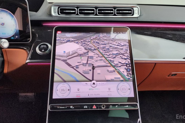 2022 Mercedes-Benz S-Класс с пробегом 59 589 км