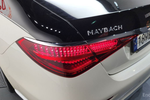 2022 Mercedes-Benz S-Класс с пробегом 59 589 км