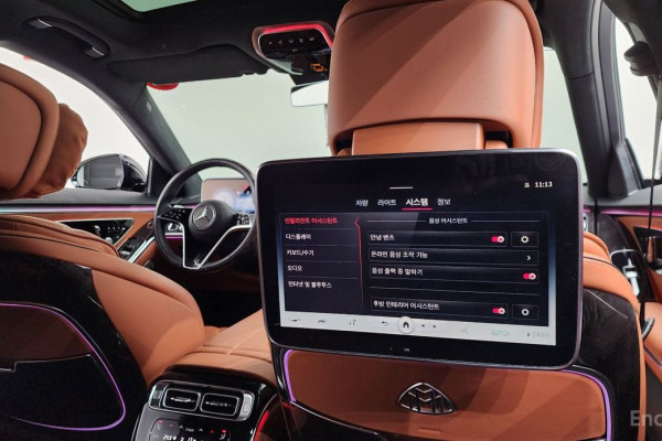 2022 Mercedes-Benz S-Класс с пробегом 59 589 км