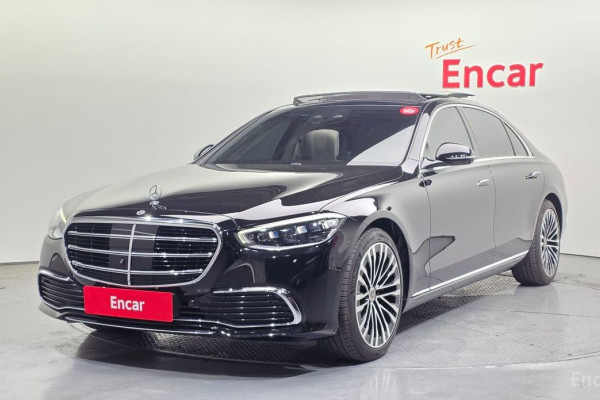 2023 Mercedes-Benz S-Класс с пробегом 92 340 км