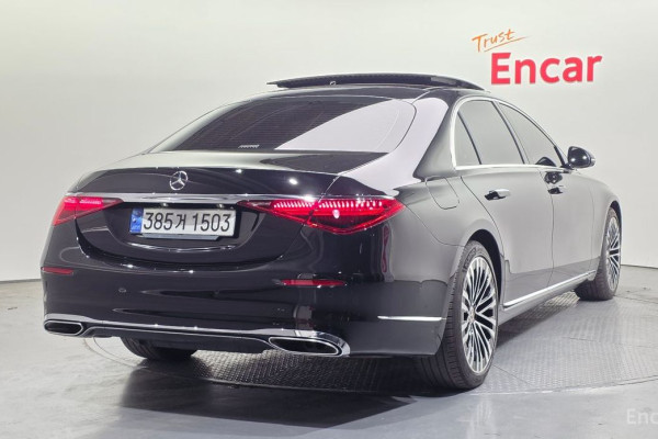 2023 Mercedes-Benz S-Класс с пробегом 92 340 км