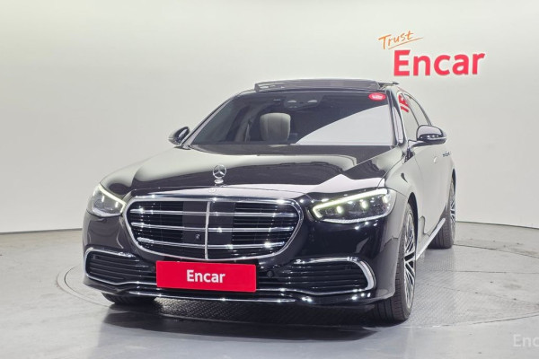 2023 Mercedes-Benz S-Класс с пробегом 92 340 км