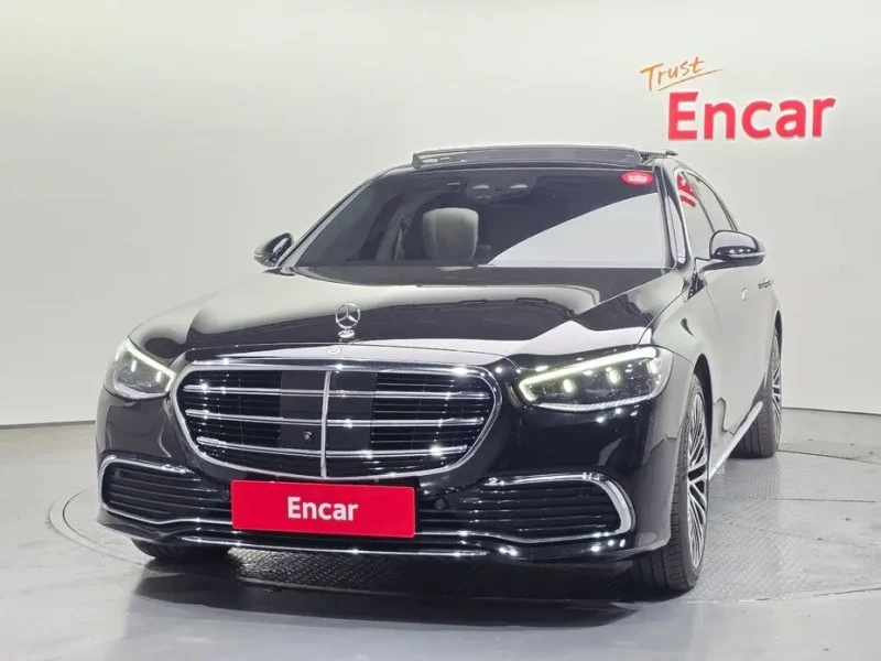 2023 Mercedes-Benz S-Класс с пробегом 92 340 км
