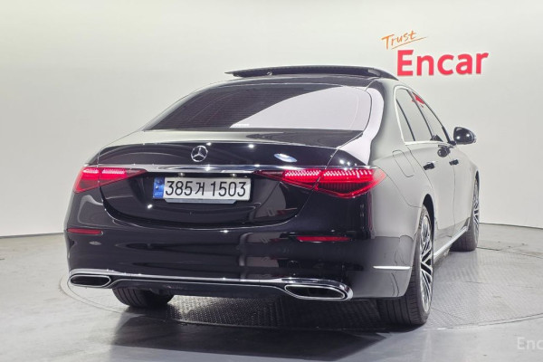 2023 Mercedes-Benz S-Класс с пробегом 92 340 км