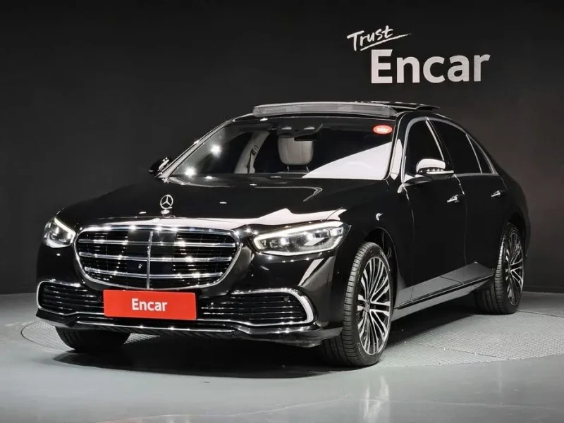 2022 Mercedes-Benz S-Класс с пробегом 135 709 км