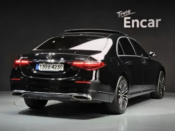 2022 Mercedes-Benz S-Класс с пробегом 135 709 км