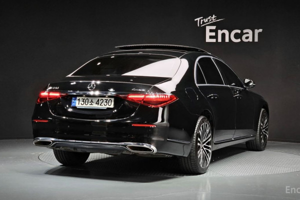 2022 Mercedes-Benz S-Класс с пробегом 135 709 км