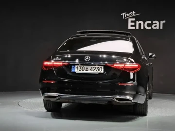 2022 Mercedes-Benz S-Класс с пробегом 135 709 км
