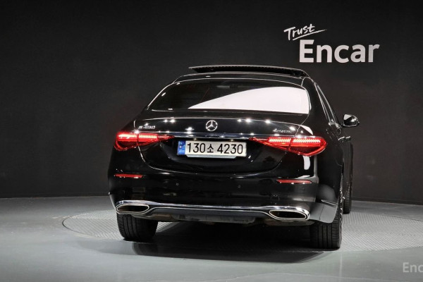 2022 Mercedes-Benz S-Класс с пробегом 135 709 км