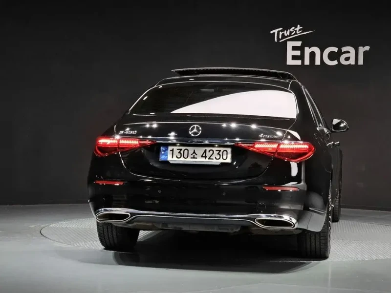 2022 Mercedes-Benz S-Класс с пробегом 135 709 км