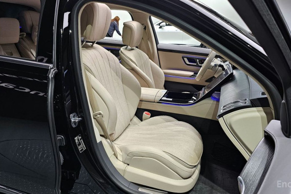 2022 Mercedes-Benz S-Класс с пробегом 135 709 км