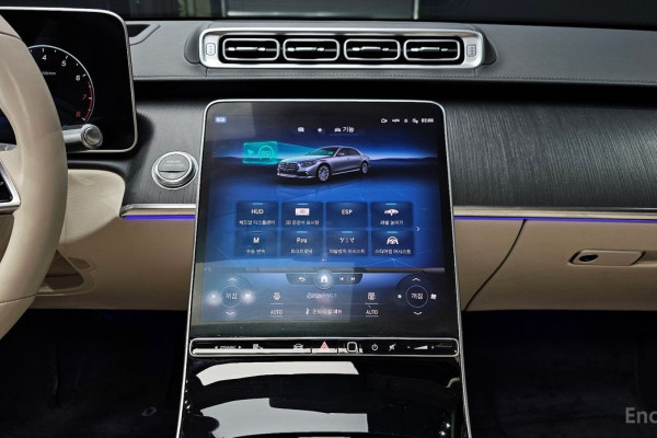 2022 Mercedes-Benz S-Класс с пробегом 135 709 км