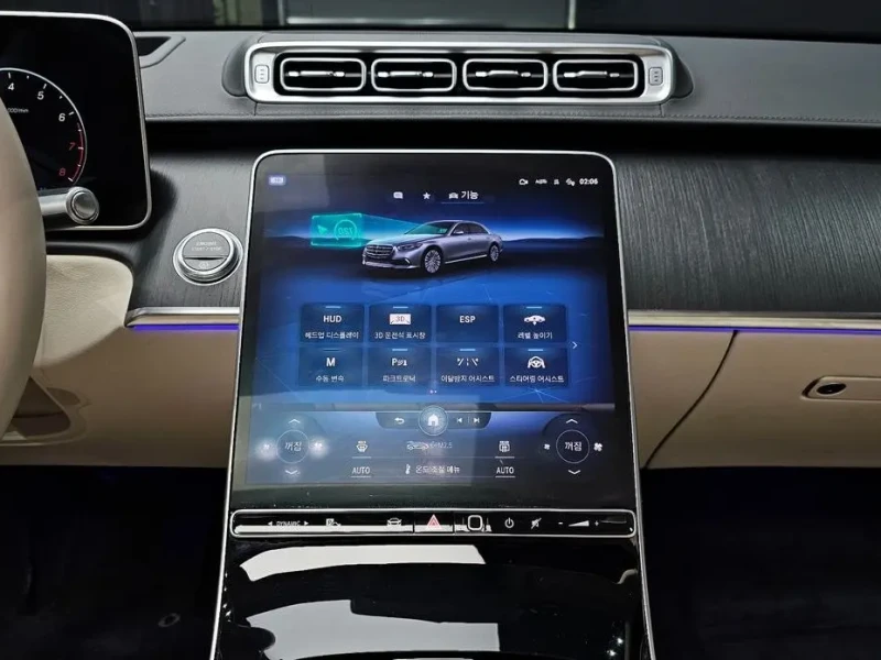 2022 Mercedes-Benz S-Класс с пробегом 135 709 км