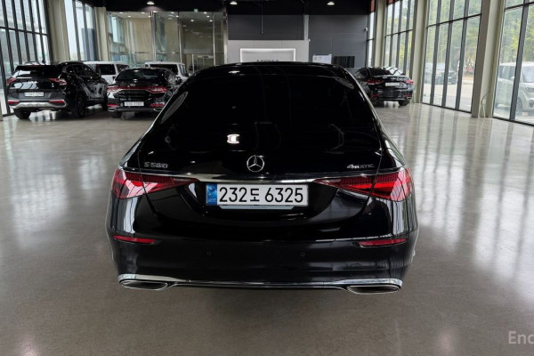 2023 Mercedes-Benz S-Класс с пробегом 72 463 км