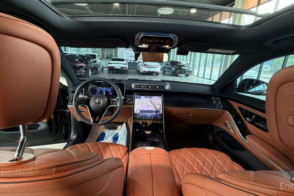 2023 Mercedes-Benz S-Класс с пробегом 72 463 км